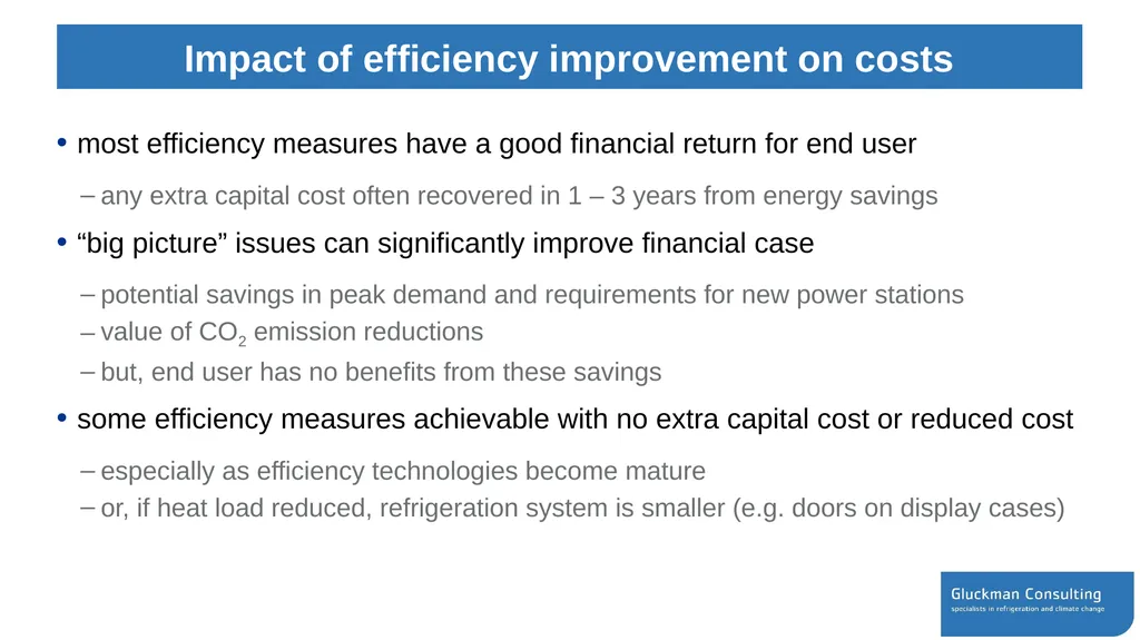 Workshop on energy efficiency opportunities while - slide 23 of 27
