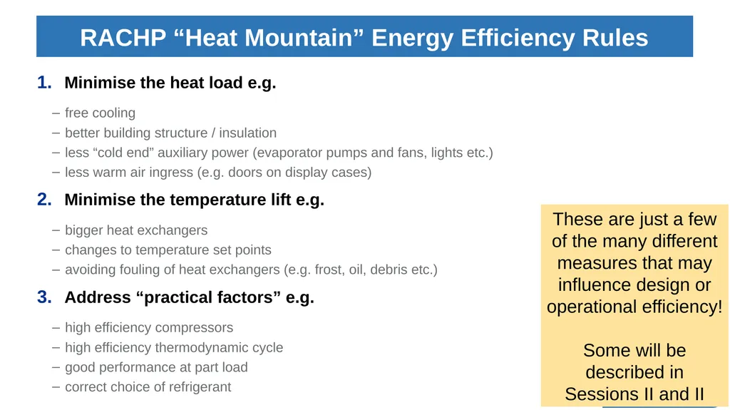 Workshop on energy efficiency opportunities while - slide 21 of 27