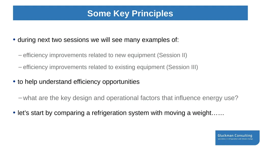 Workshop on energy efficiency opportunities while - slide 5 of 27