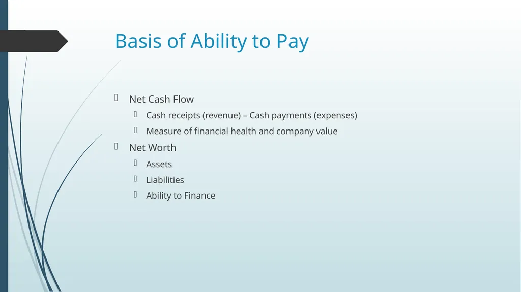 Financial Analysis Marble Mountain Ranch, Inc. - slide 3 of 15