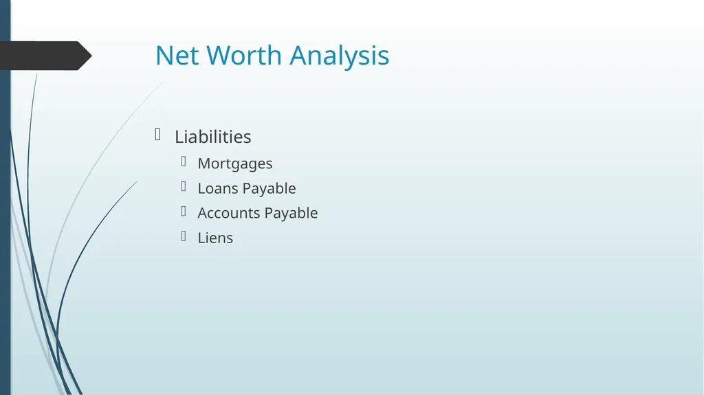 Financial Analysis Marble Mountain Ranch, Inc. - slide 10 of 15