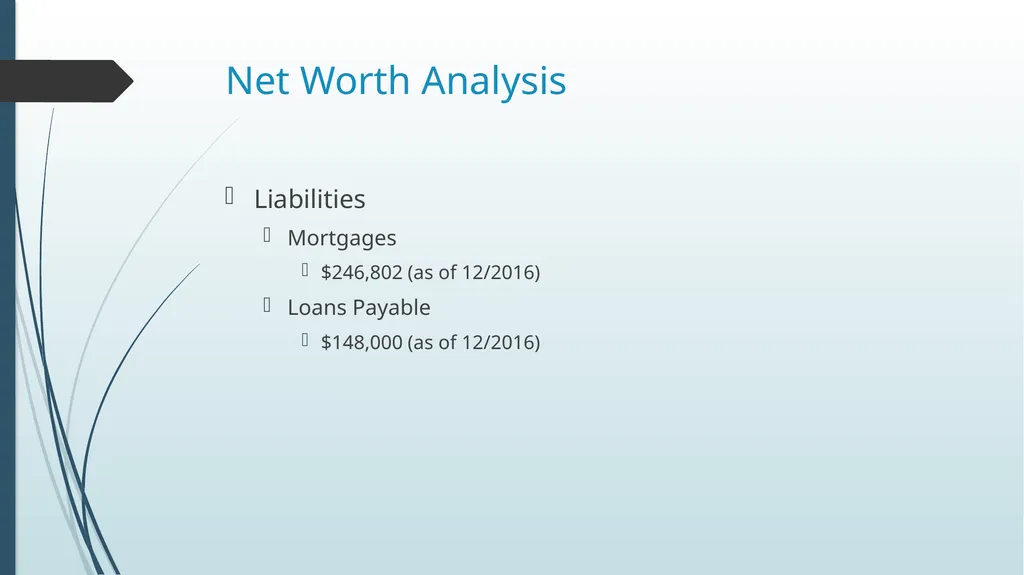 Financial Analysis Marble Mountain Ranch, Inc. - slide 11 of 15