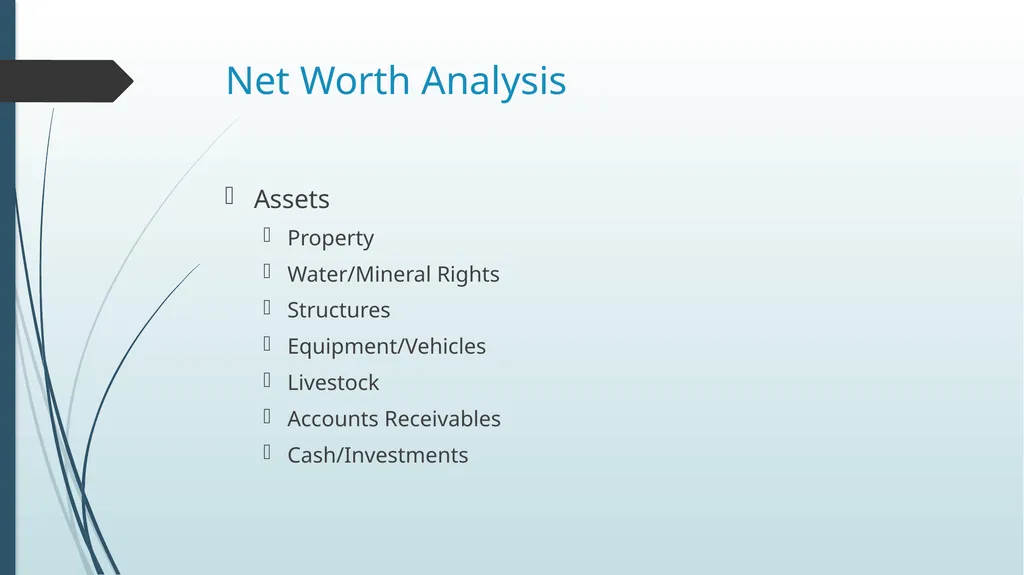 Financial Analysis Marble Mountain Ranch, Inc. - slide 8 of 15