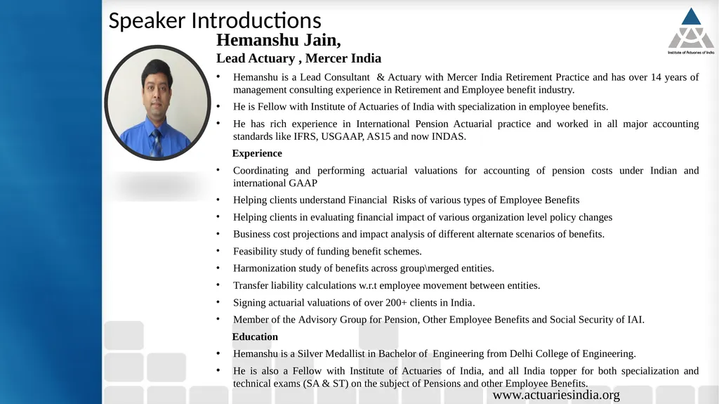 8th Capcity Building Webinar in Retirement - slide 4 of 41