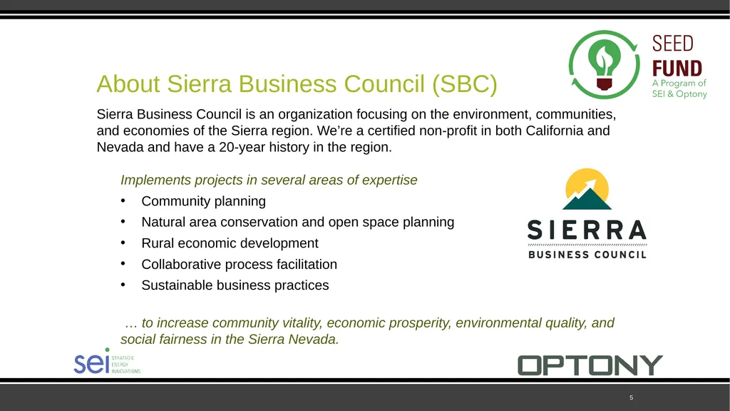 SEED Fund Collaborative Solar Procurement for - slide 5 of 30