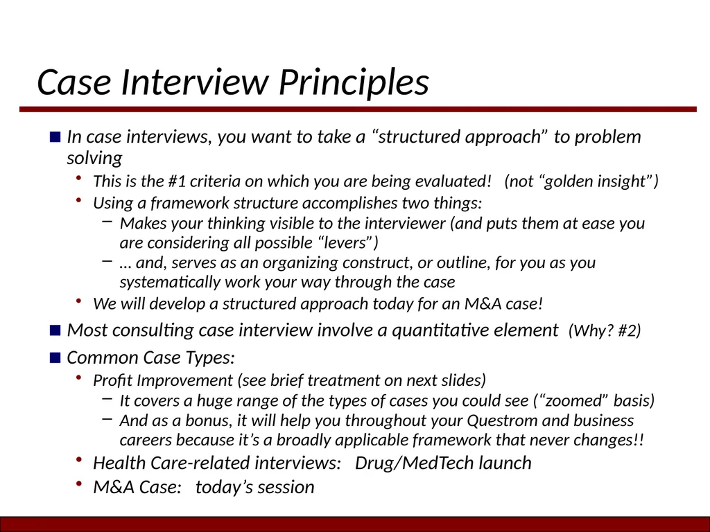 Today’s Content Session (2-5-19): Live Case - slide 8 of 31