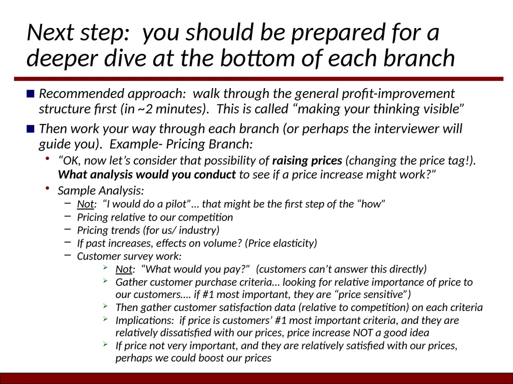 Today’s Content Session (2-5-19): Live Case - slide 12 of 31