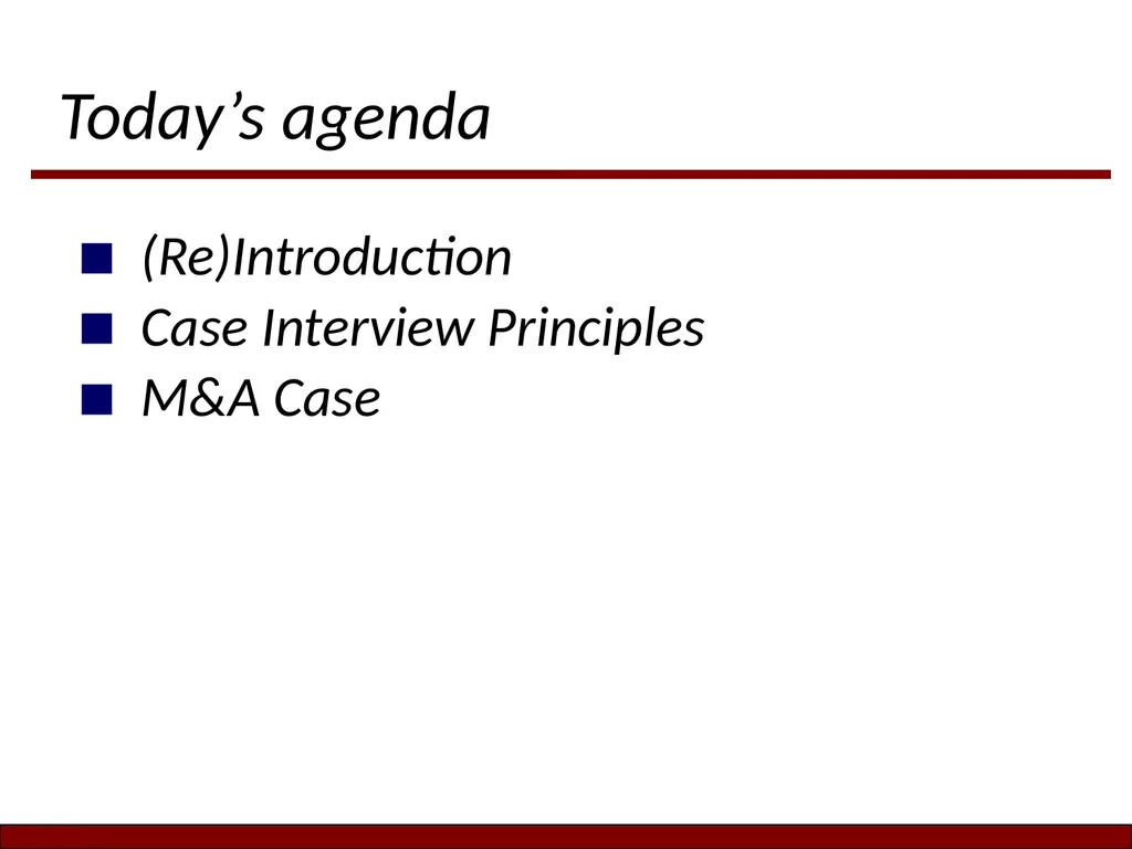 Today’s Content Session (2-5-19): Live Case - slide 2 of 31