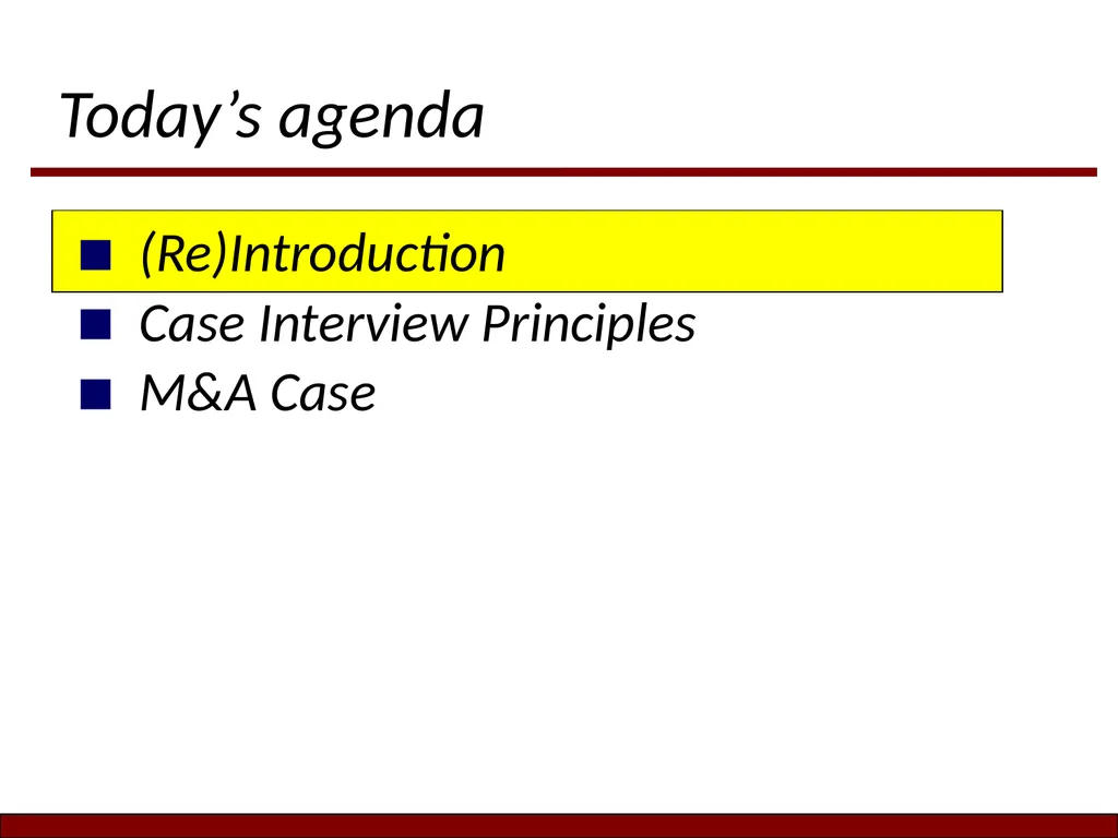 Today’s Content Session (2-5-19): Live Case - slide 3 of 31