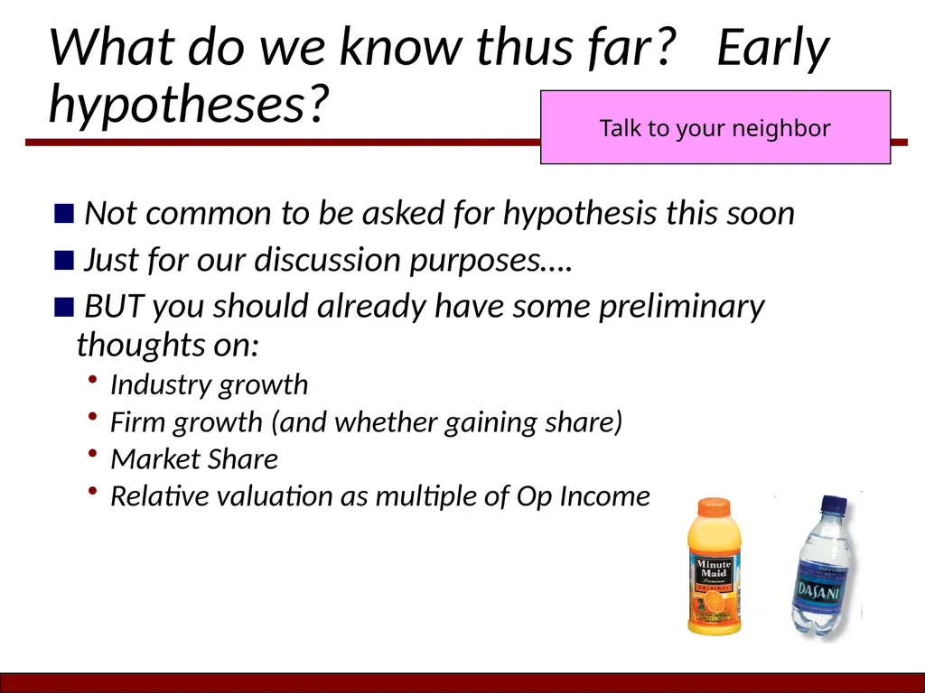 Today’s Content Session (2-5-19): Live Case - slide 19 of 31