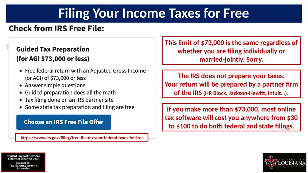 STUDENT SUPPORT SERVICES FINANCIAL WELLNESS SERIES - slide 39 of 79