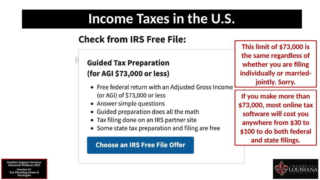 STUDENT SUPPORT SERVICES FINANCIAL WELLNESS SERIES - slide 32 of 79