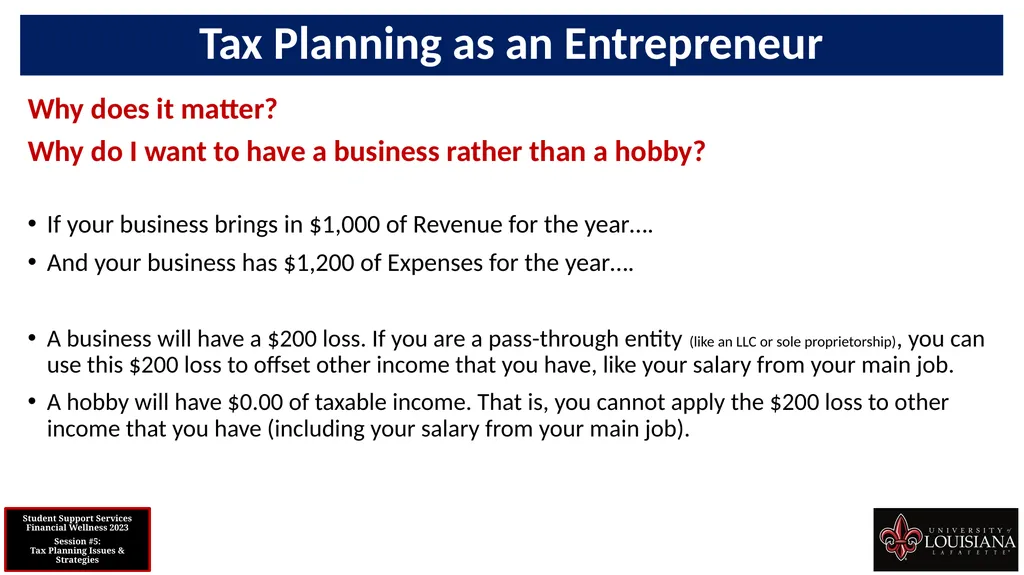 STUDENT SUPPORT SERVICES FINANCIAL WELLNESS SERIES - slide 47 of 79