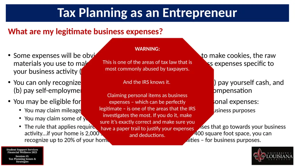 STUDENT SUPPORT SERVICES FINANCIAL WELLNESS SERIES - slide 49 of 79