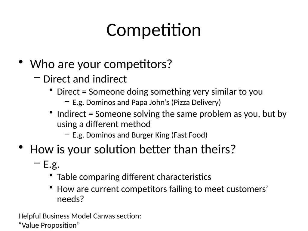Template slide pack for First Phase Business Plan - slide 7 of 11