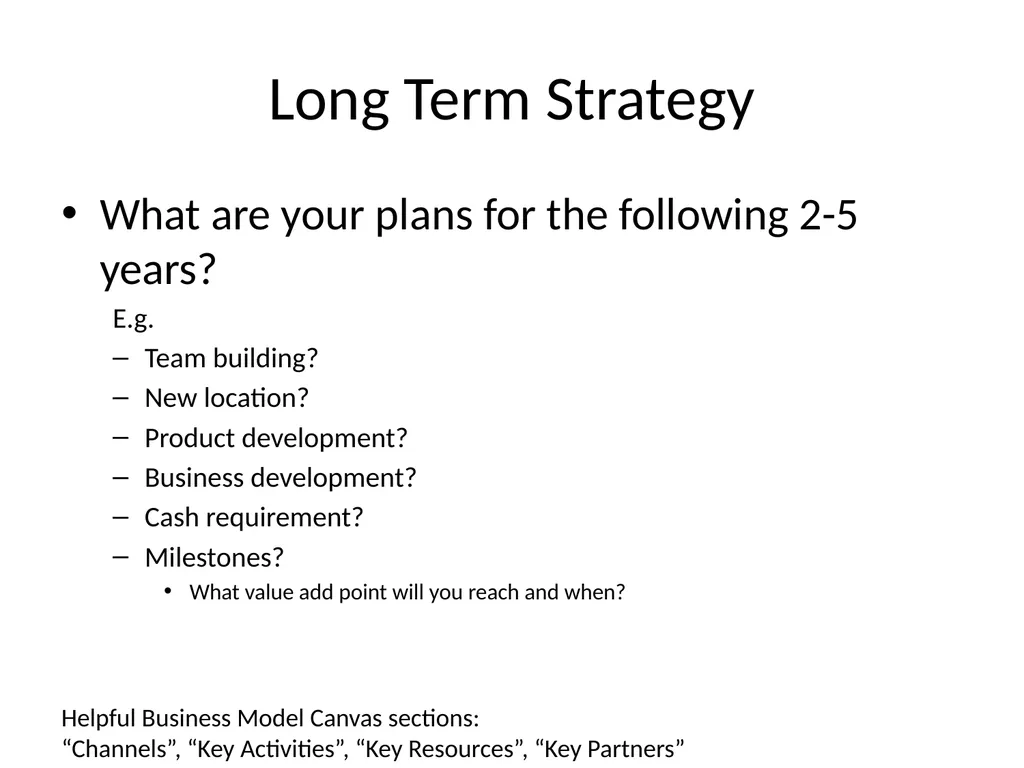 Template slide pack for First Phase Business Plan - slide 9 of 11