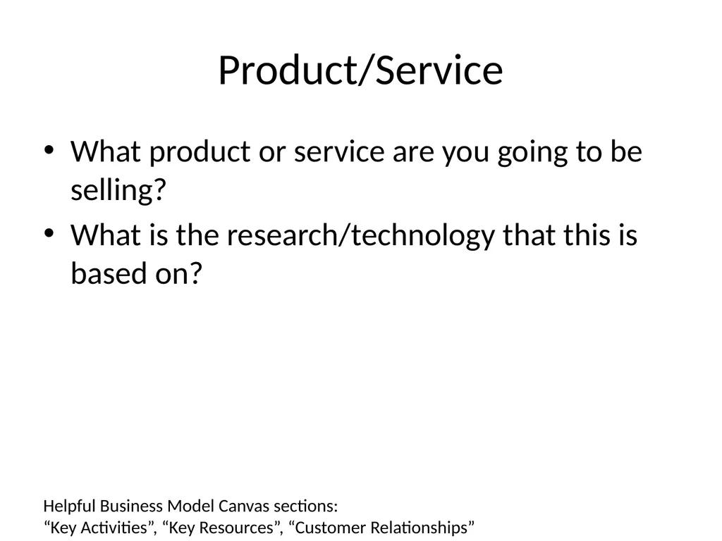 Template slide pack for First Phase Business Plan - slide 5 of 11