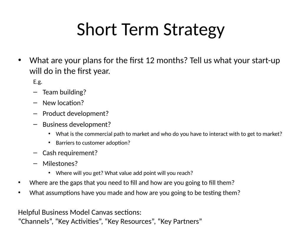 Template slide pack for First Phase Business Plan - slide 8 of 11
