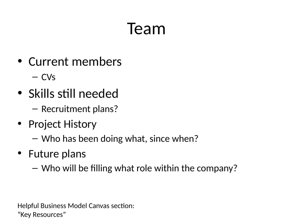 Template slide pack for First Phase Business Plan - slide 10 of 11