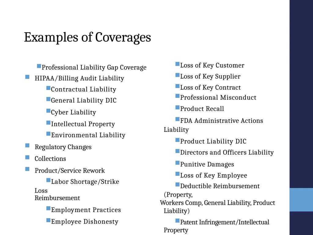 SRMC Fall Conference 2012 Captives, Microcaptives - slide 16 of 37