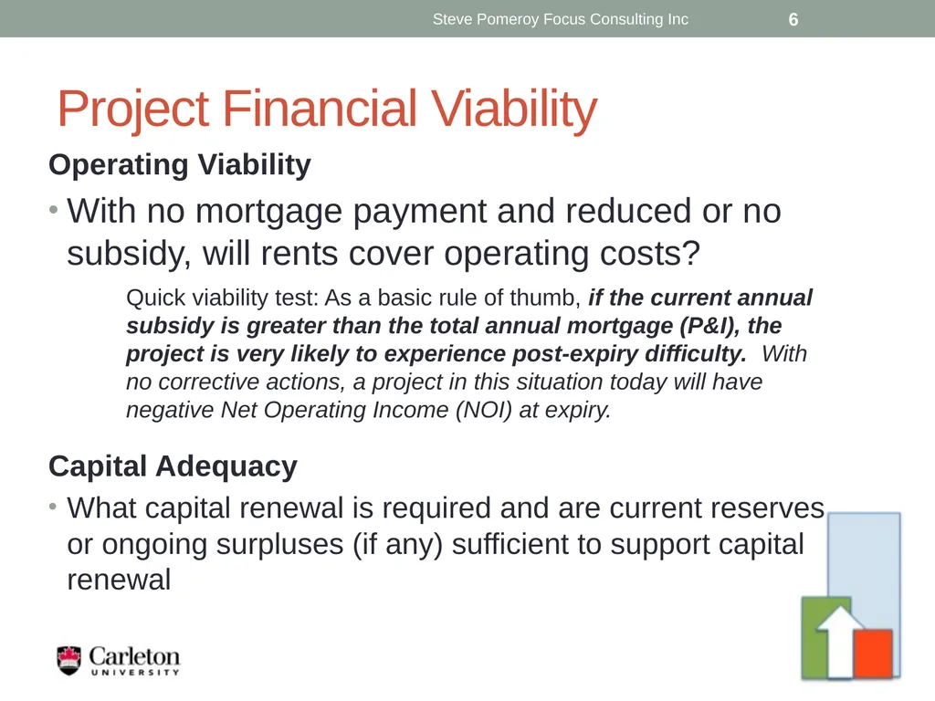 Expiring Agreement? Planning for a Sustainable - slide 6 of 19