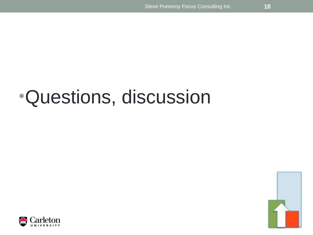 Expiring Agreement? Planning for a Sustainable - slide 18 of 19