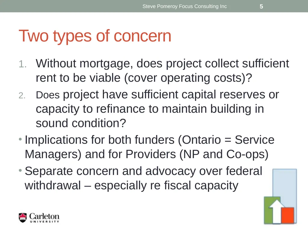 Expiring Agreement? Planning for a Sustainable - slide 5 of 19