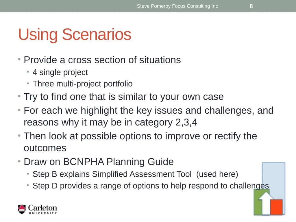 Expiring Agreement? Planning for a Sustainable - slide 8 of 19