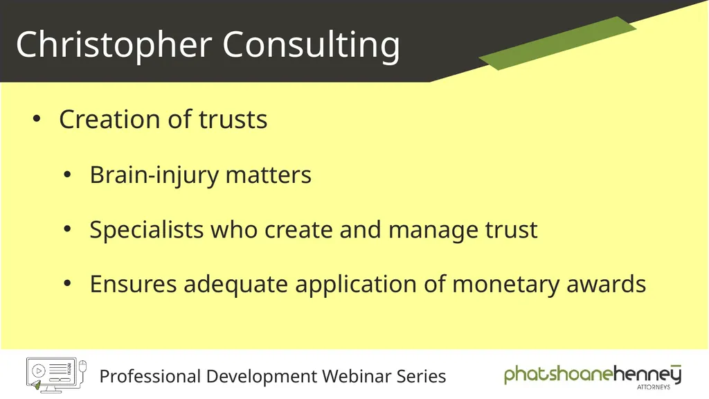 Medical Negligence A valuable new area of - slide 55 of 60