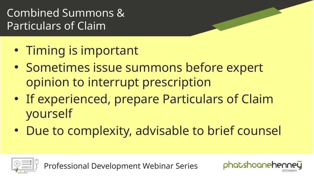 Medical Negligence A valuable new area of - slide 26 of 60