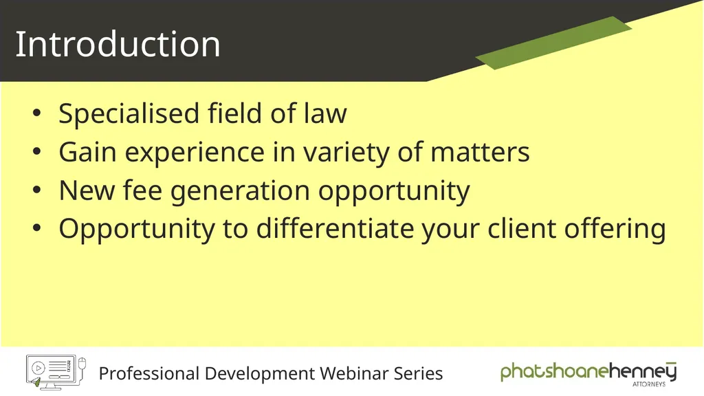 Medical Negligence A valuable new area of - slide 4 of 60