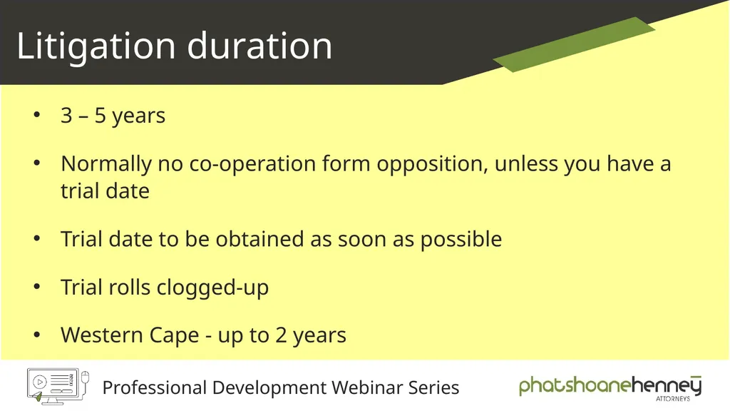Medical Negligence A valuable new area of - slide 32 of 60