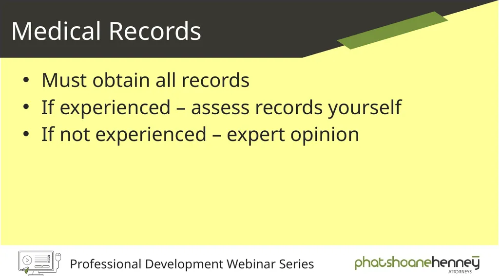 Medical Negligence A valuable new area of - slide 22 of 60