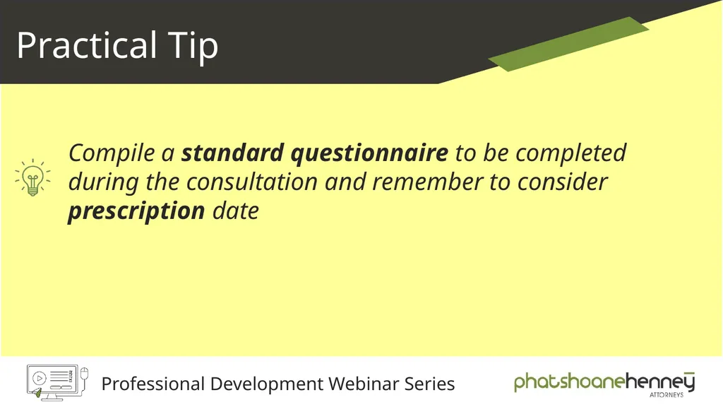 Medical Negligence A valuable new area of - slide 20 of 60