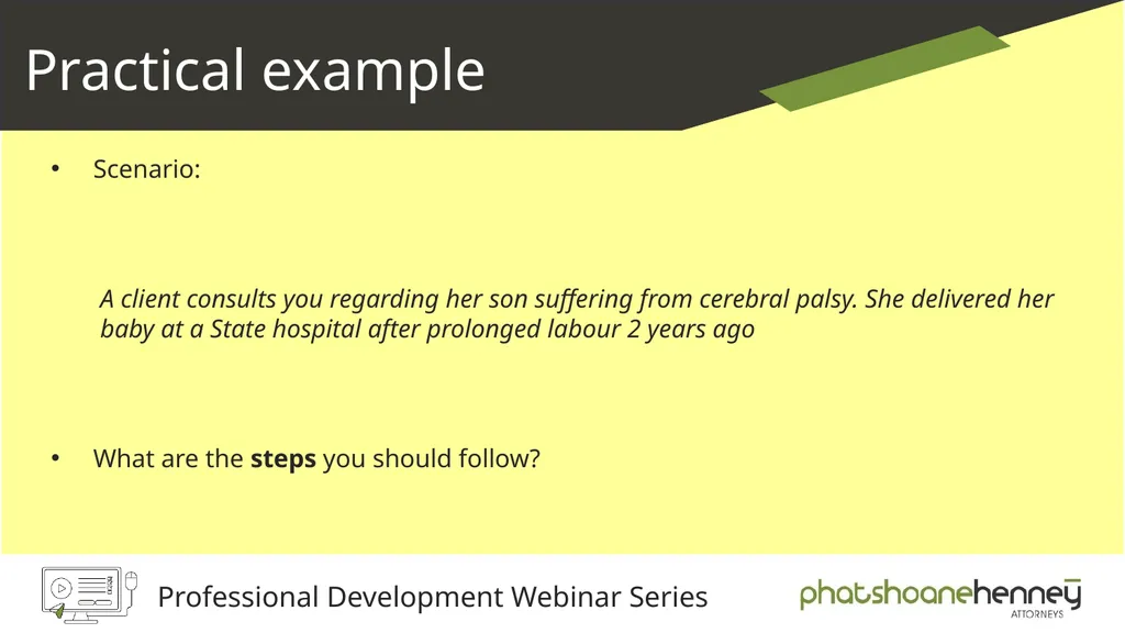 Medical Negligence A valuable new area of - slide 40 of 60