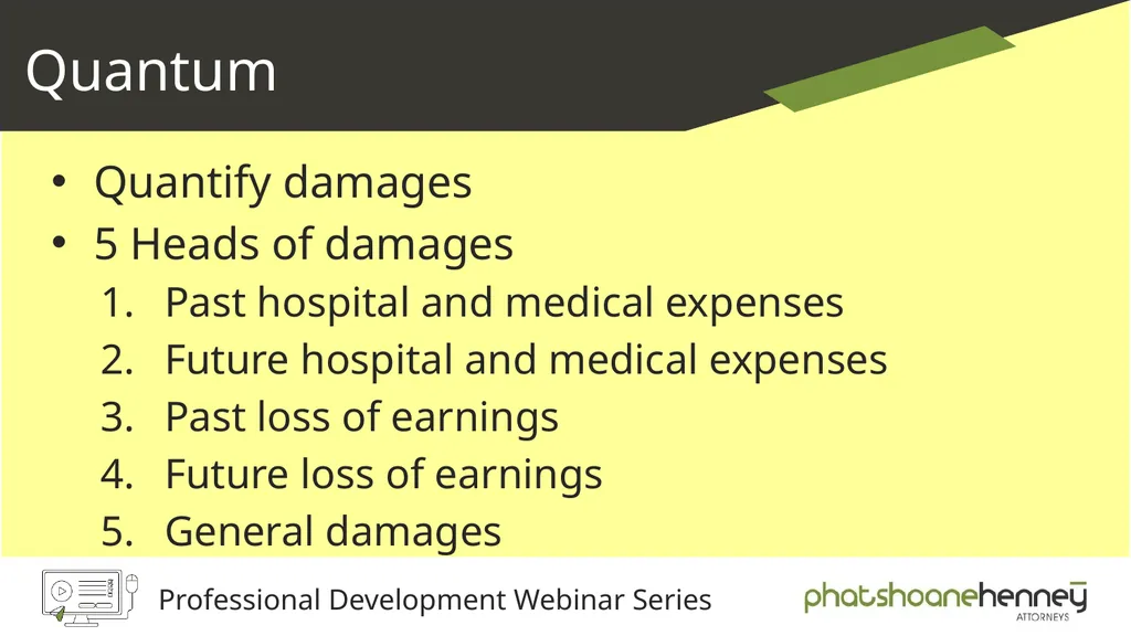 Medical Negligence A valuable new area of - slide 14 of 60