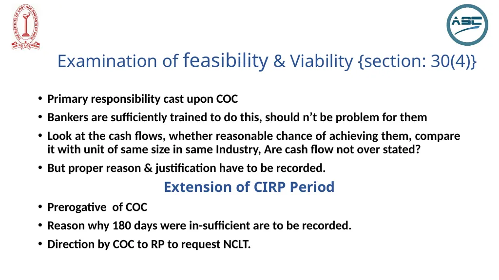 Bankers’ Perspective ON IBC, 2016 PRESENTER Deepak - slide 10 of 20