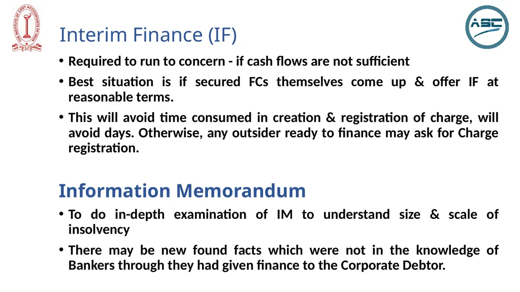 Bankers’ Perspective ON IBC, 2016 PRESENTER Deepak - slide 8 of 20