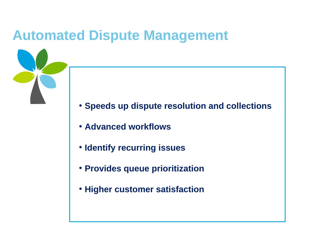 Credit Management Services Bastian De Preter - - slide 12 of 16