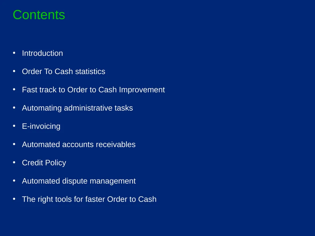 Credit Management Services Bastian De Preter - - slide 5 of 16