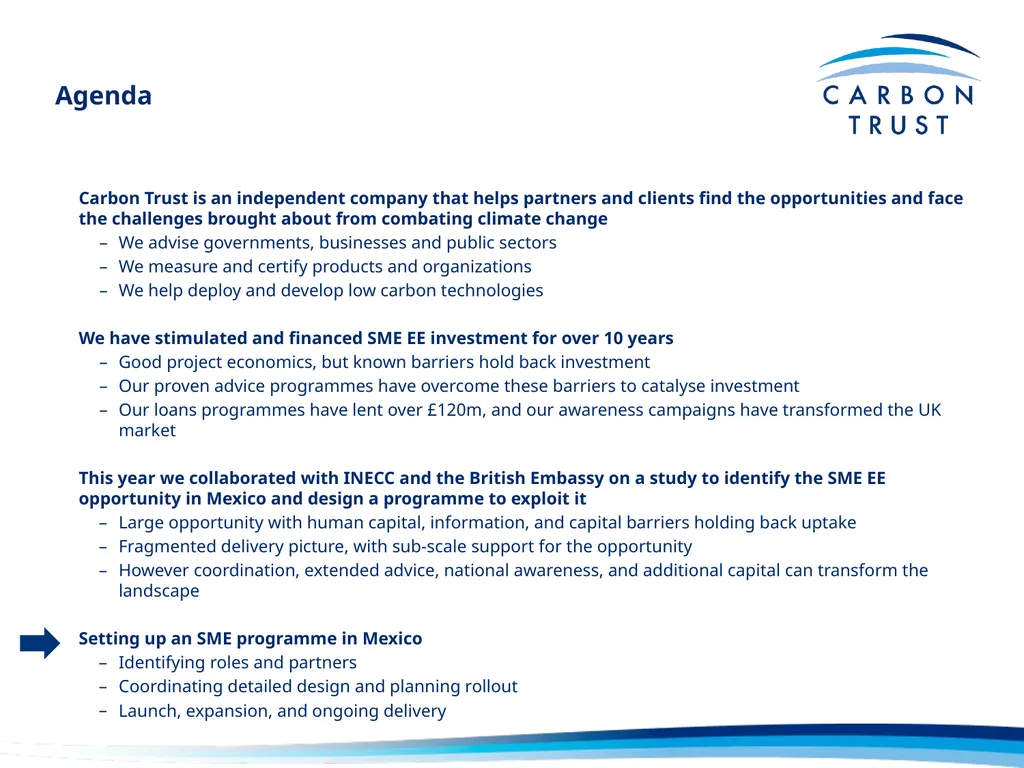 A Transformational Energy Efficiency SME Advice - slide 12 of 13