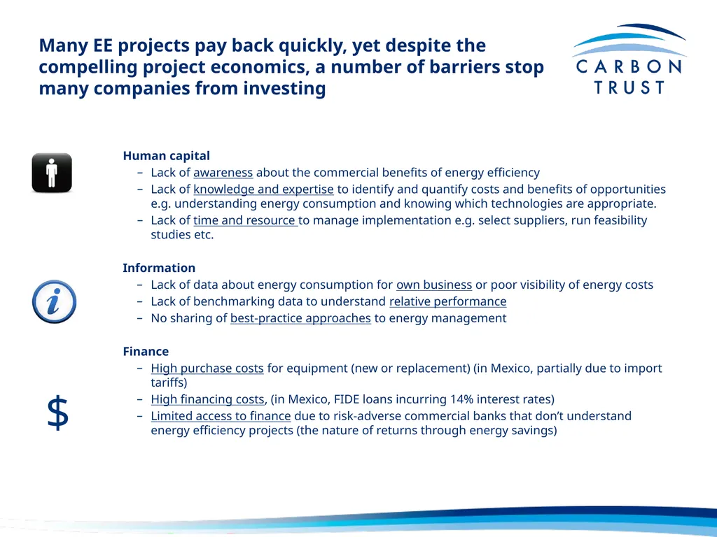 A Transformational Energy Efficiency SME Advice - slide 7 of 13