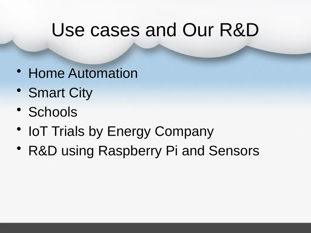 The Application of Cloud Computing and IoT in - slide 11 of 16
