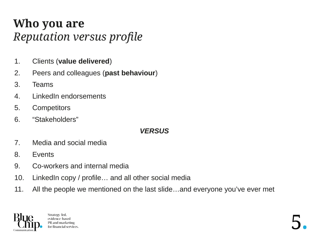 S 2 Letter from the MD Dear Client, Colleague or - slide 5 of 9