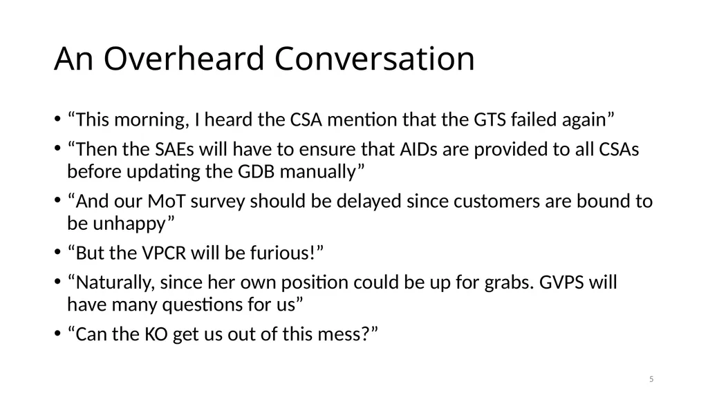 IS6602 – Seminar 2 Consulting Ethics 1 - slide 5 of 26
