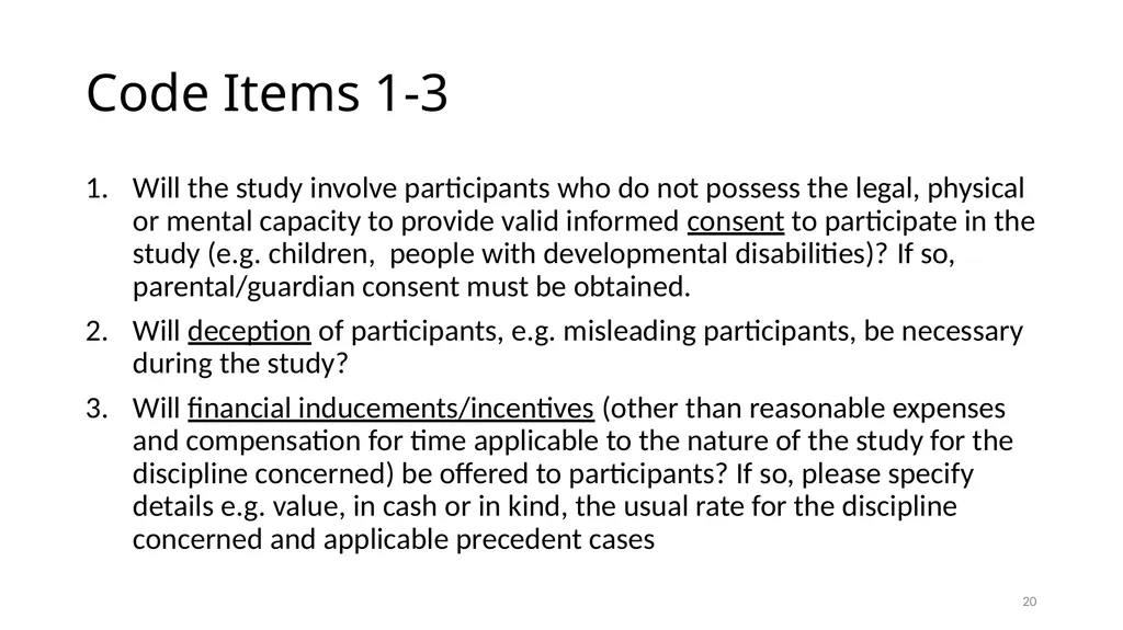 IS6602 – Seminar 2 Consulting Ethics 1 - slide 20 of 26