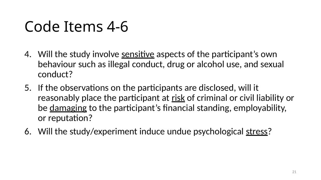 IS6602 – Seminar 2 Consulting Ethics 1 - slide 21 of 26
