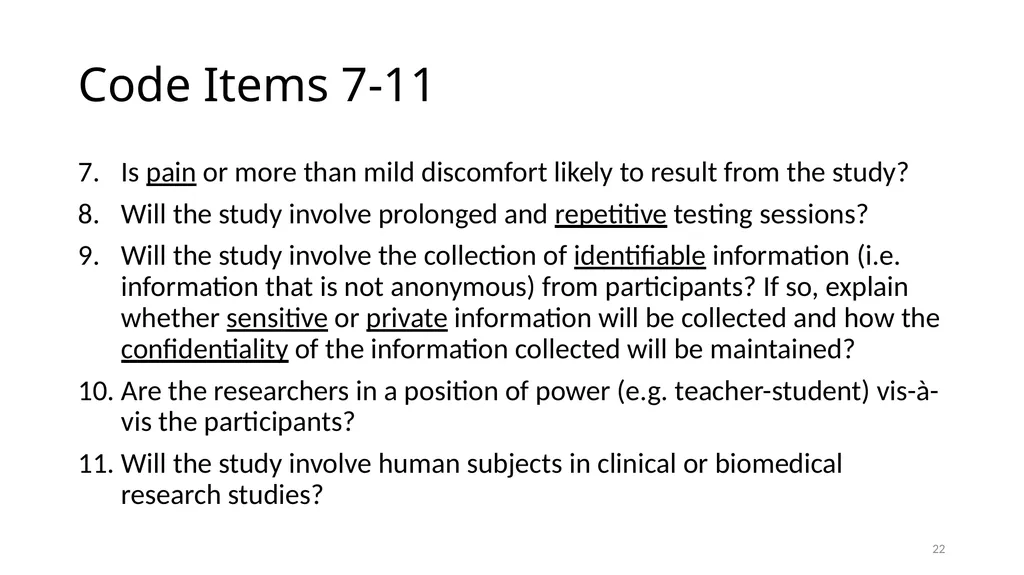 IS6602 – Seminar 2 Consulting Ethics 1 - slide 22 of 26