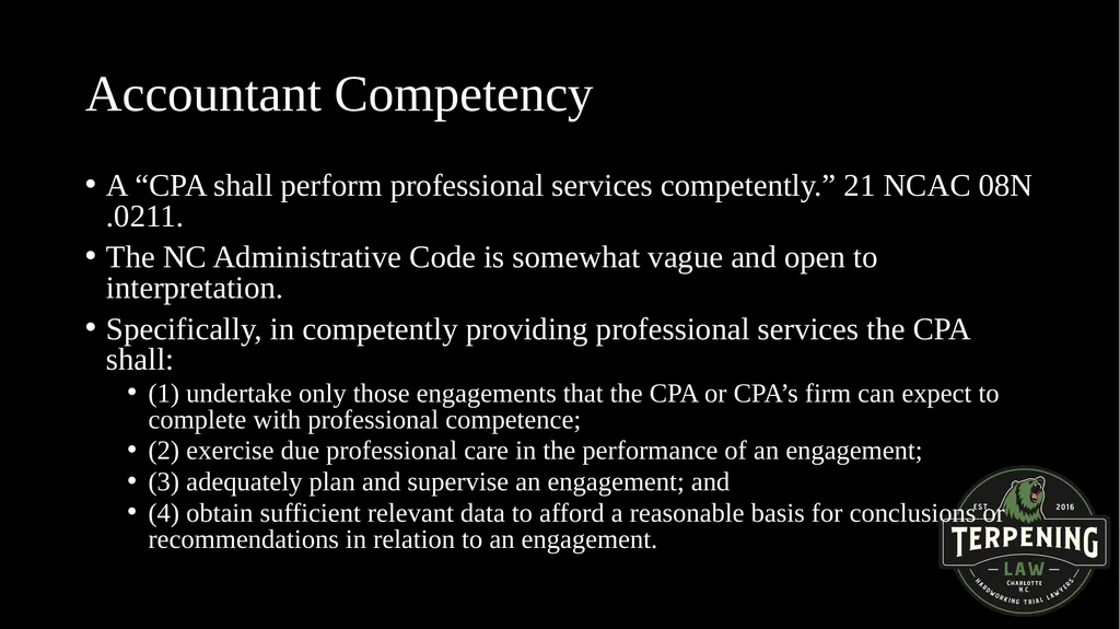 ETHICS AND FINANCIAL ISSUES: BALANCING DUELING - slide 50 of 67