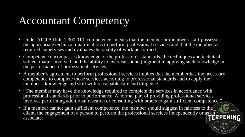ETHICS AND FINANCIAL ISSUES: BALANCING DUELING - slide 51 of 67